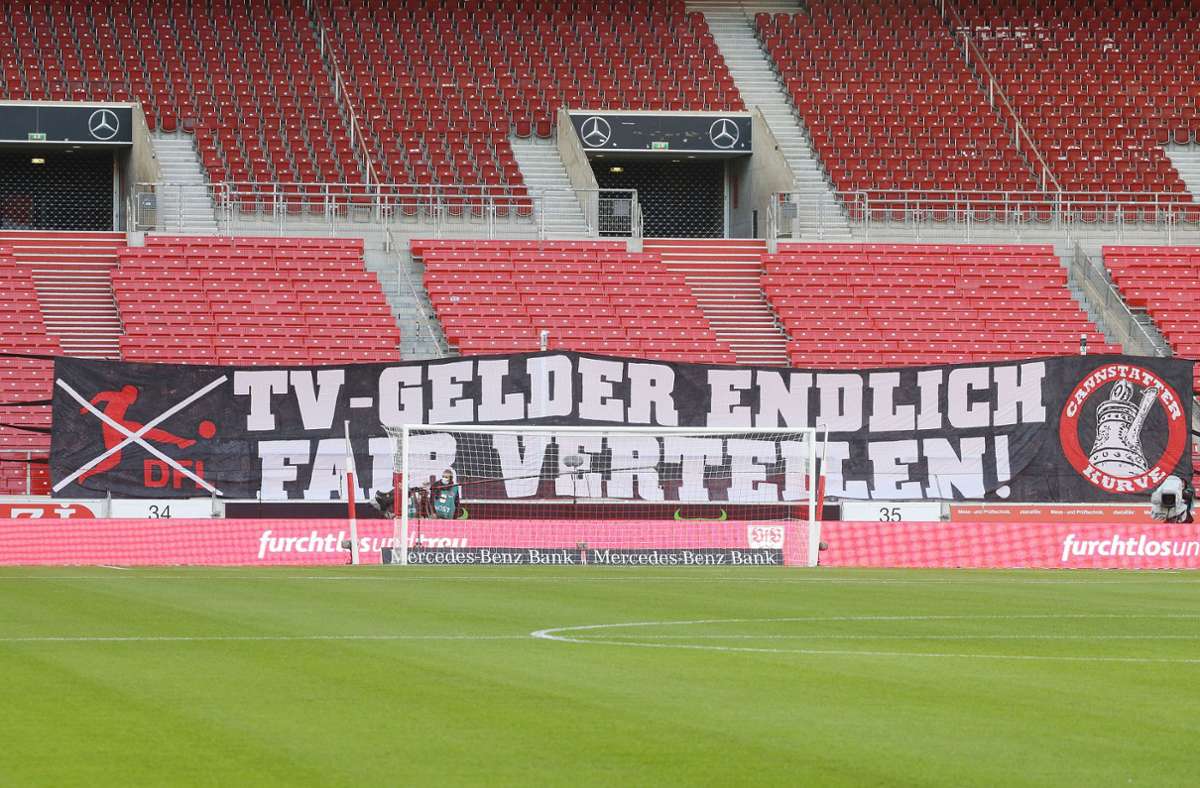VfB Stuttgart ist nicht dabei: 14 Bundesligisten wollen inoffiziell über TV-Gelder beraten