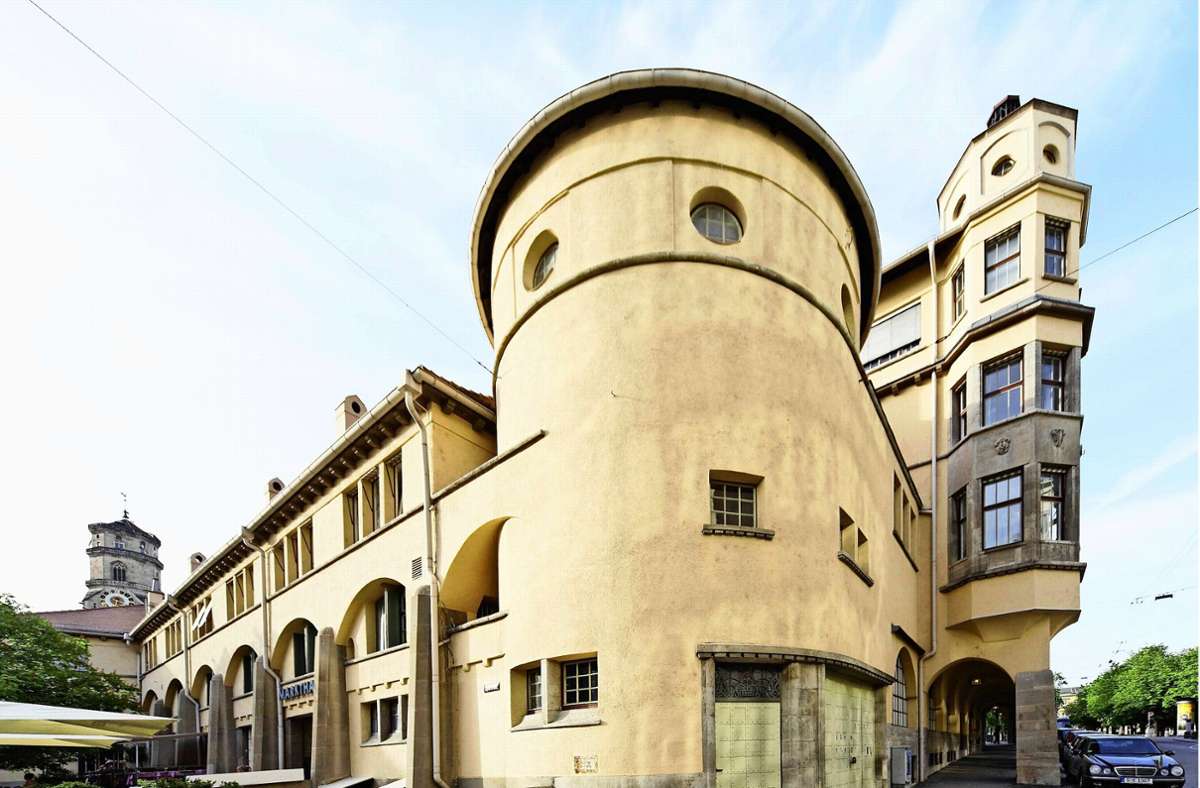 Große  Architektur von Martin Elsaesser: Der Baumeister der Stuttgarter Markthalle