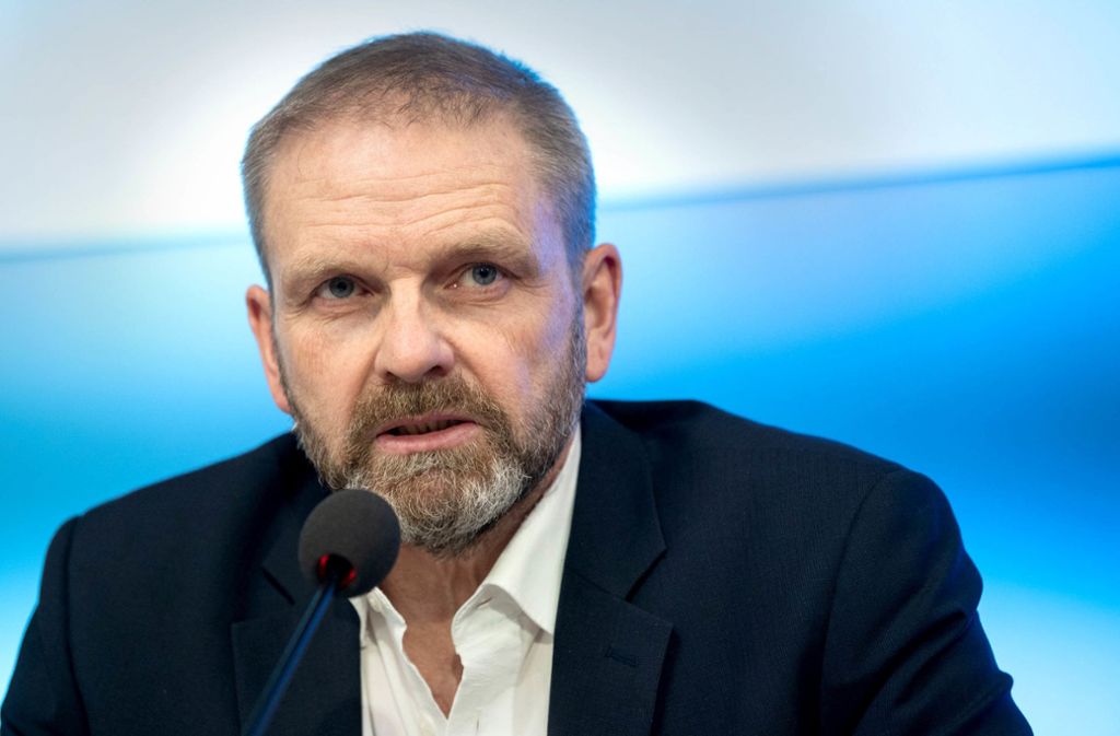 Personaldebatte  im Landtag Baden-Württemberg: Ex-Staatssekretär Ratzmann beantragt Entlassung