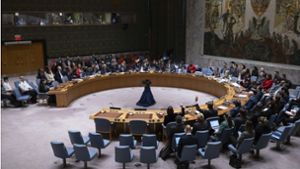 Forderung nach Waffenruhe scheitert im UN-Sicherheitsrat