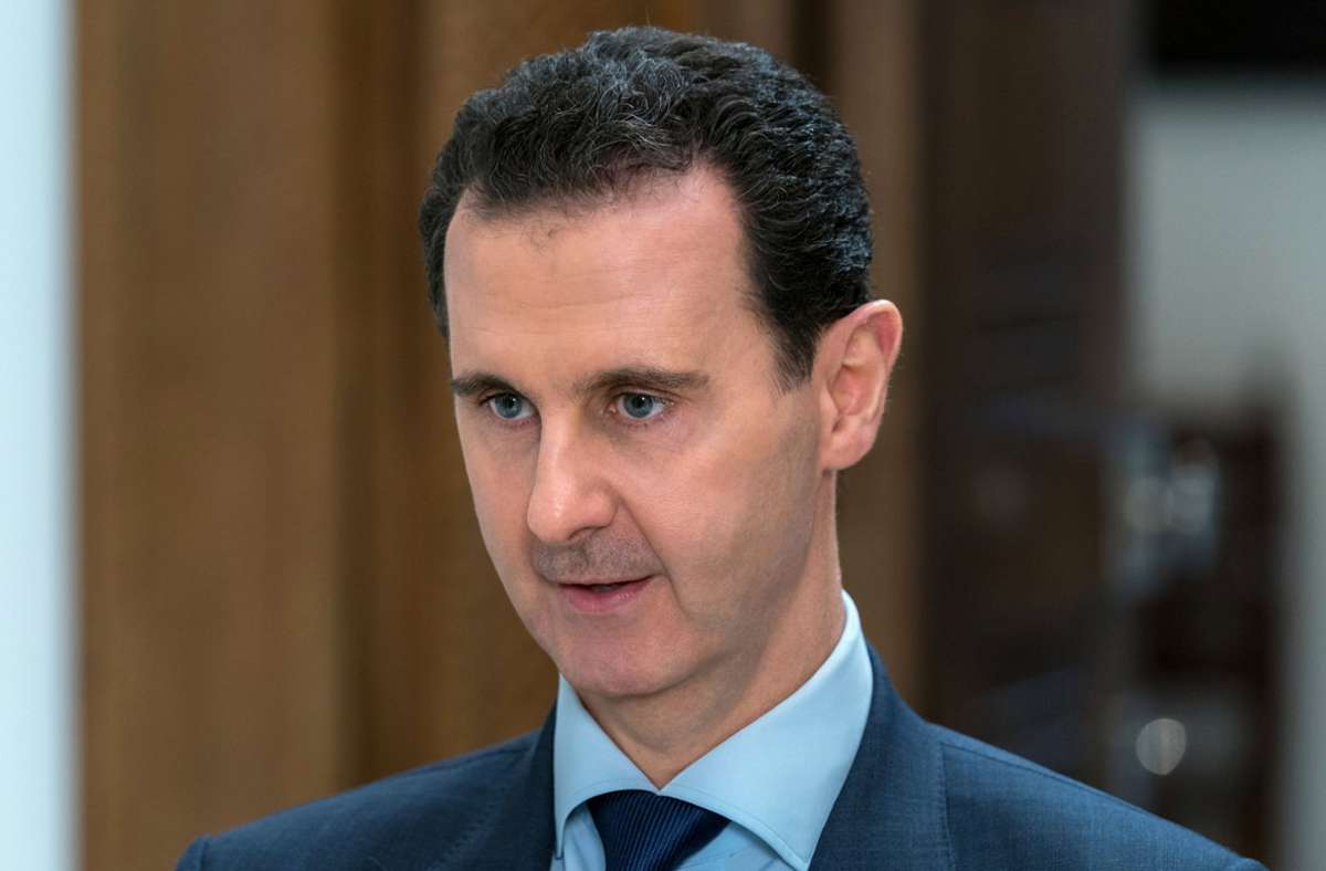 Baschar al-Assad: Syriens Präsident positiv auf Corona getestet