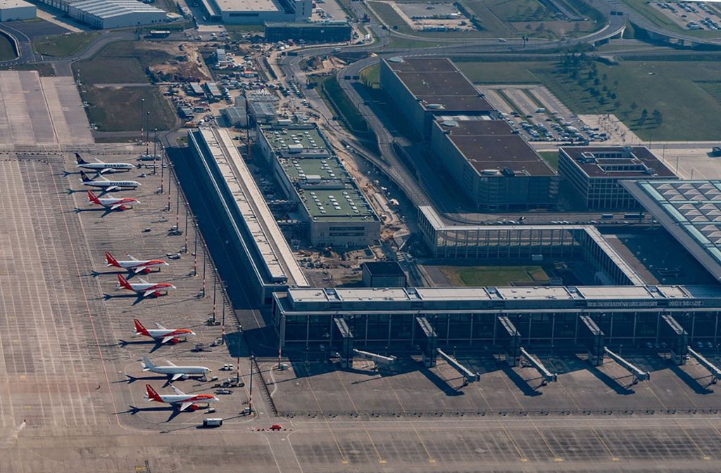 Berliner Flughafen: BER soll in diesem Oktober eröffnet werden