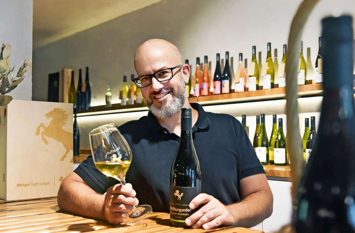 Timo Saier vom städtischen Weingut ist gegen ein striktes Verbot.