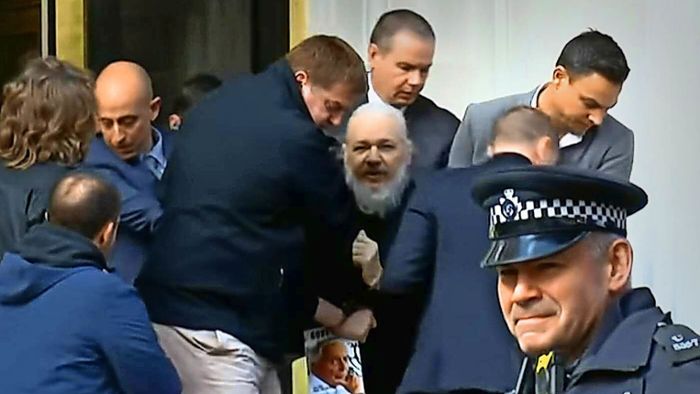 Anhörung zu Julian Assanges Abschiebung