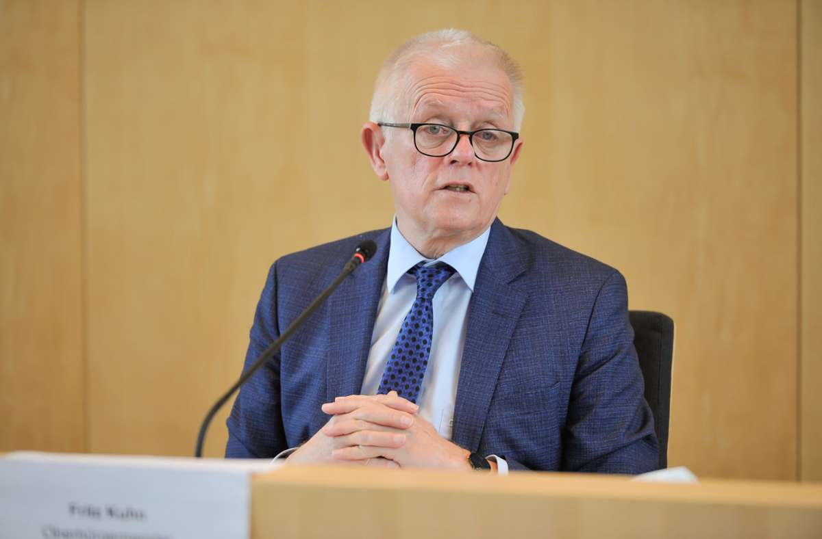 Stuttgarter Ex-OB verlässt Regionalparlament: Fritz Kuhn gibt sein Mandat auf