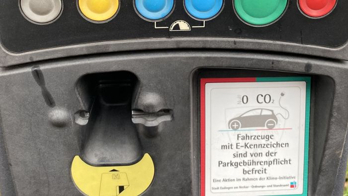 Mobilität im Kreis Esslingen: E-Autos verlieren Parkprivilegien