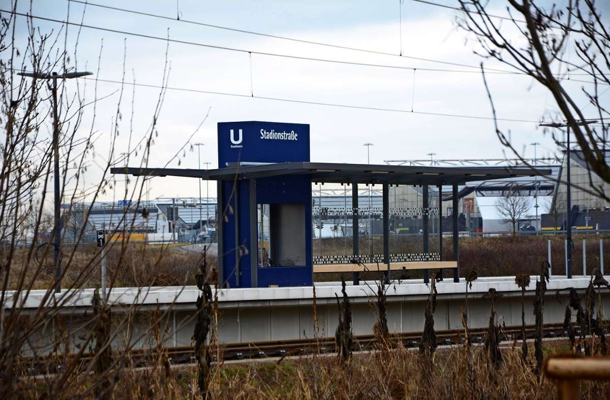 Mobilitätspunkt in Echterdingen: Der neue U-Bahn-Halt mit gewissen Extras