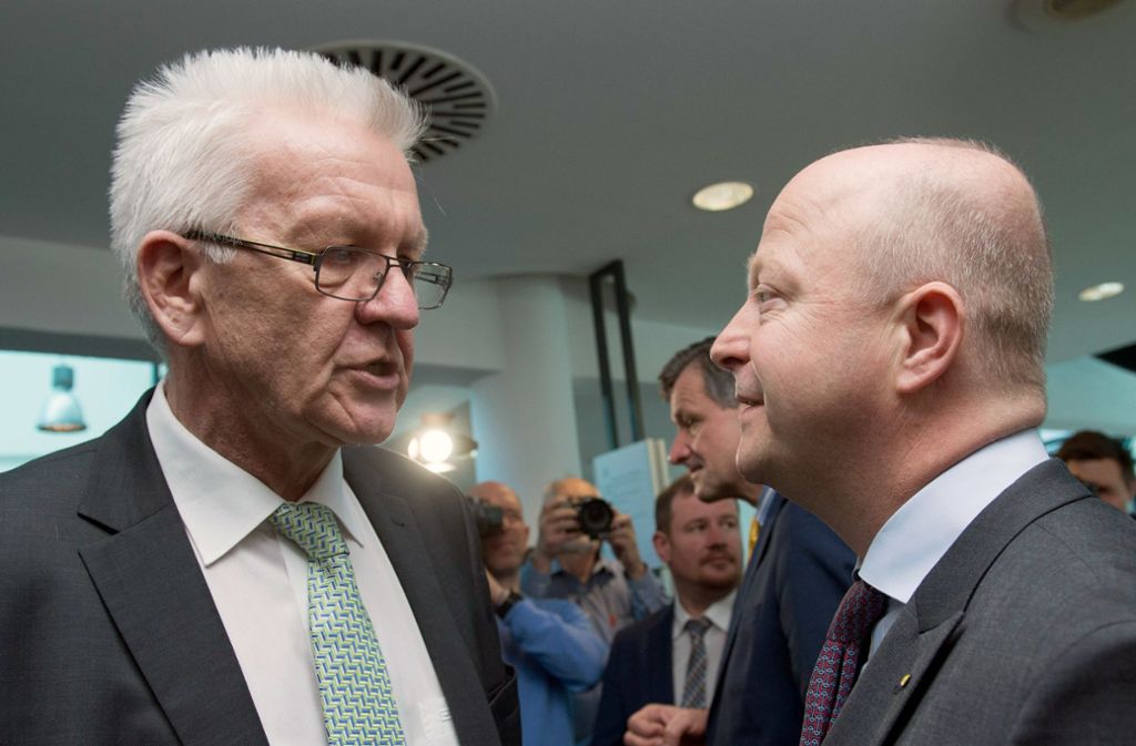 Landtagswahl 2021 in Baden-Württemberg: Kretschmann bandelt mit der FDP  an
