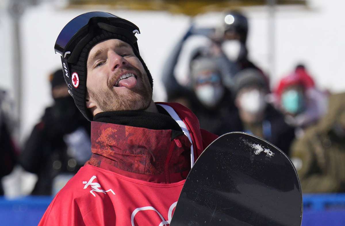 Olympia 2022: Drei Jahre nach Krebsdiagnose: Snowboarder Parrot wird Olympiasieger