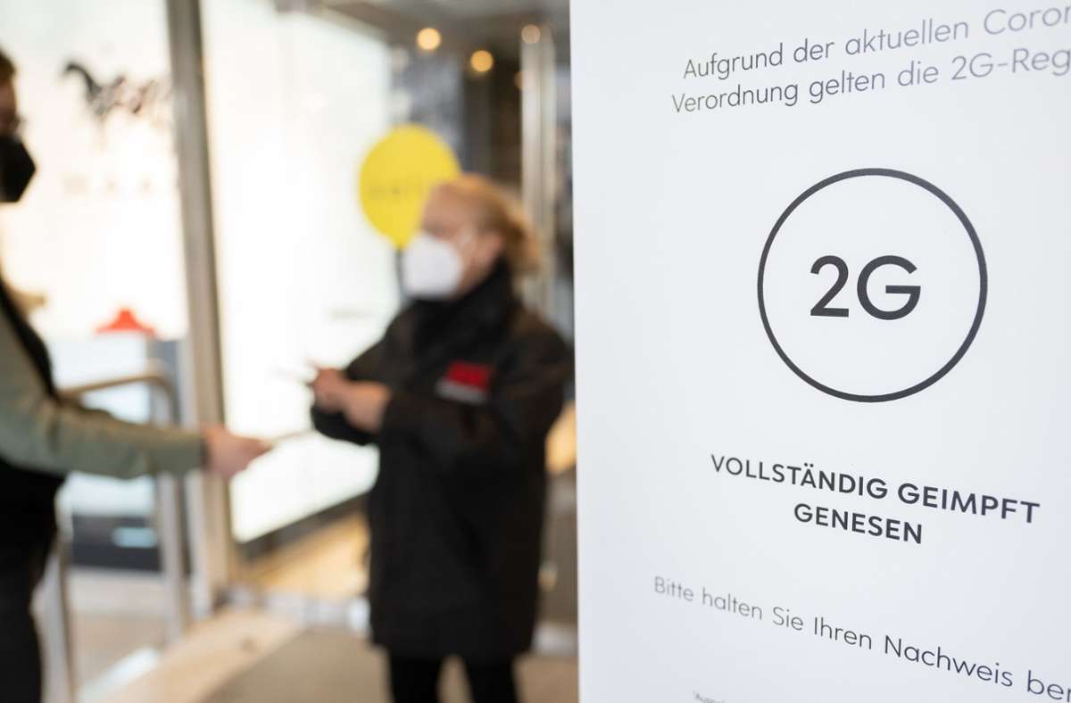Corona-Regeln in Baden-Württemberg: Einzelhändler begrüßen Wegfall der 3G-Regel