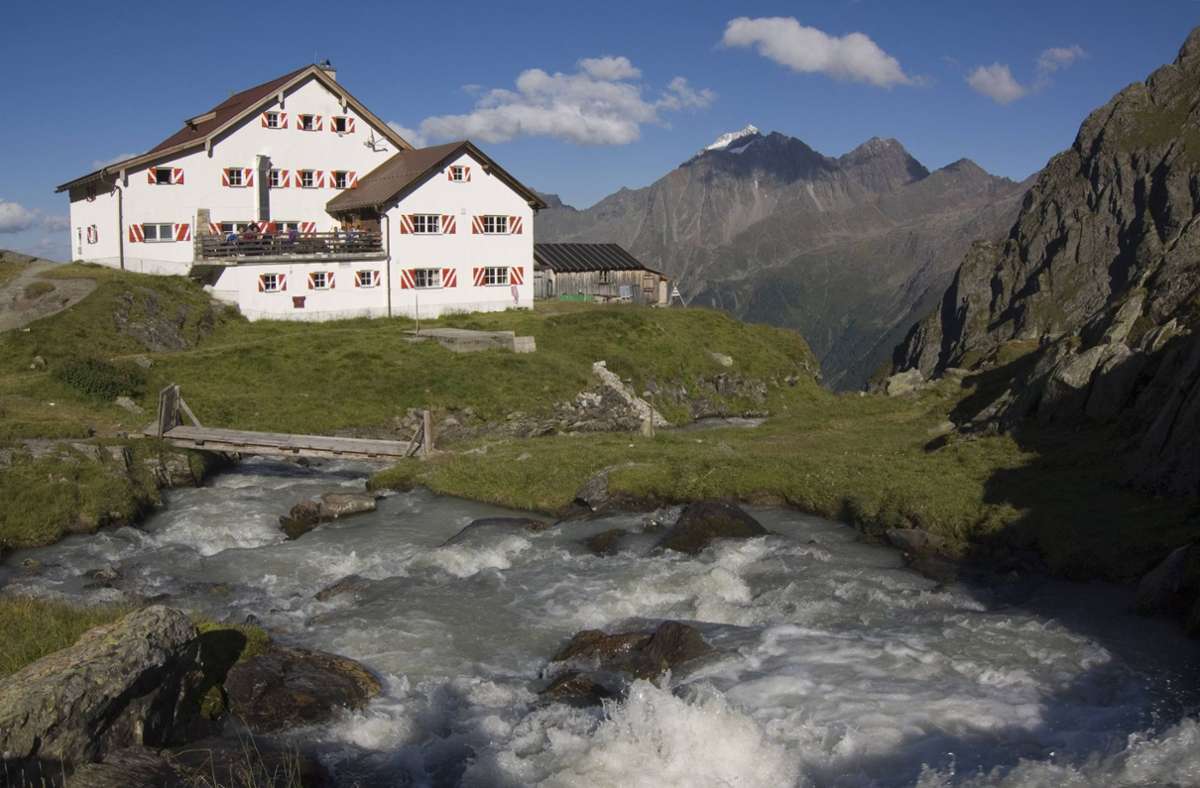 Neue Regensburger Hütte: Diese Berghütte in Tirol ist rein vegetarisch