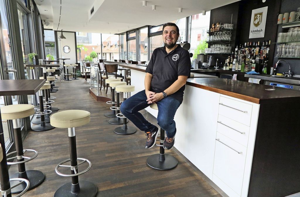 Theodoros Dovridis eröffnet sein Bistro-Café am Rathausplatz – „Es ist keine Kneipe“: Neues Bistro-Café am Rathausplatz
