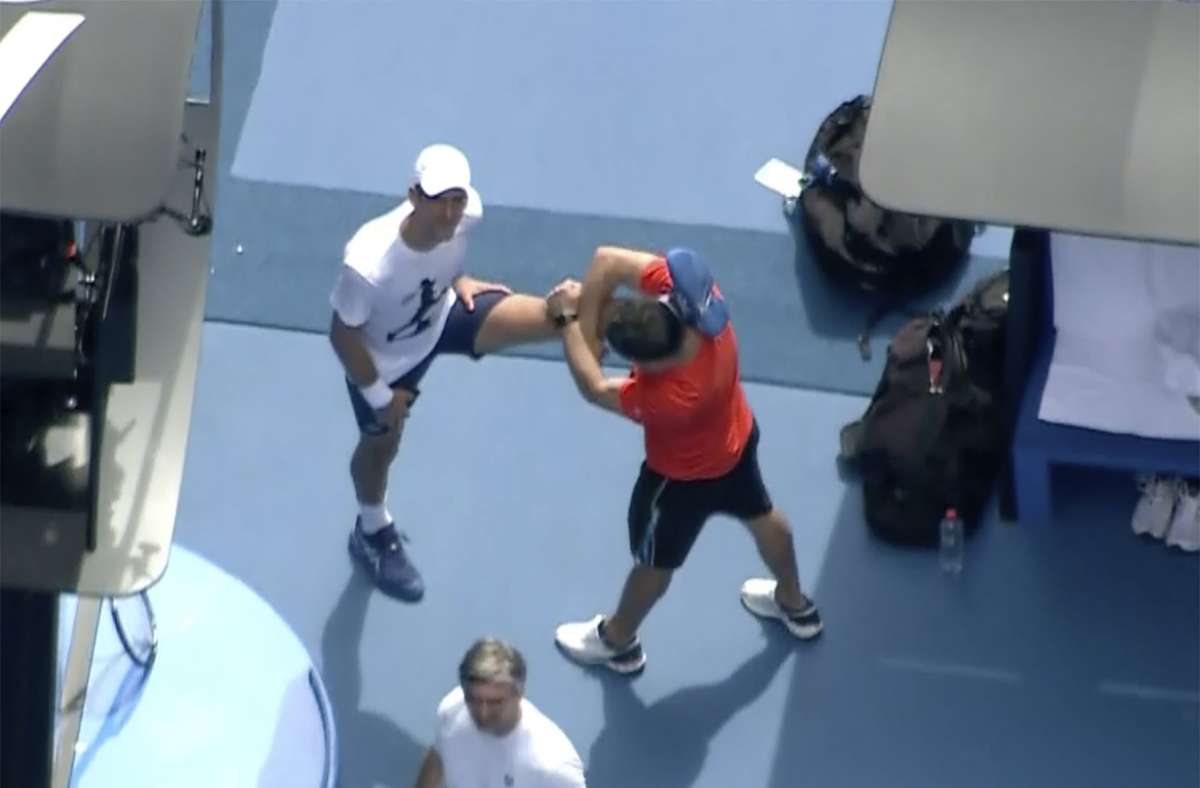 Australian Open in Melbourne: Novak Djokovic führt Setzliste bei Grand-Slam-Turnier an