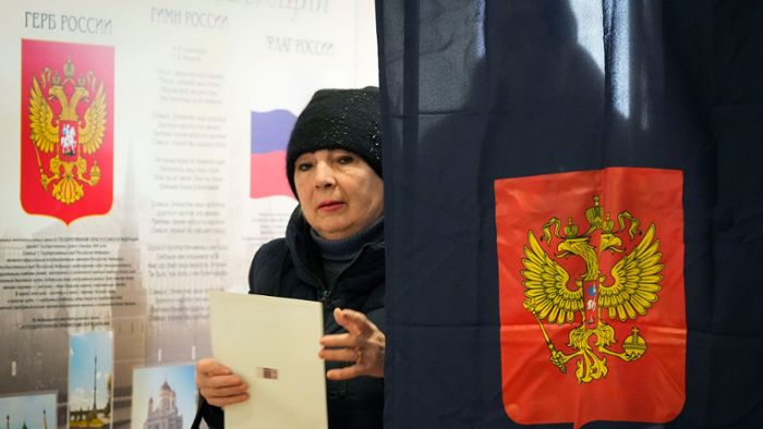 Wahl in Russland fortgesetzt - Drohungen gegen Kremlgegner