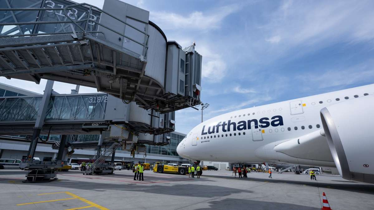 Streik bei der Lufthansa: Verdi ruft Bodenpersonal zu Warnstreik am Mittwoch auf