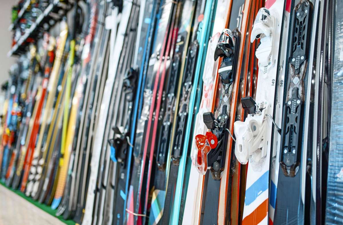 Skiverleih, Skigeschäfte und Skiclubs in Stuttgart: Bremst Corona die Skifahrer wieder aus?
