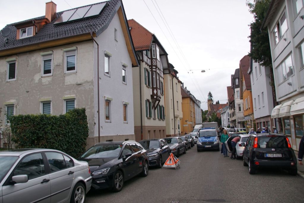 Randalierer wütet in Stuttgart: Mann durch Schuss aus Polizeiwaffe verletzt