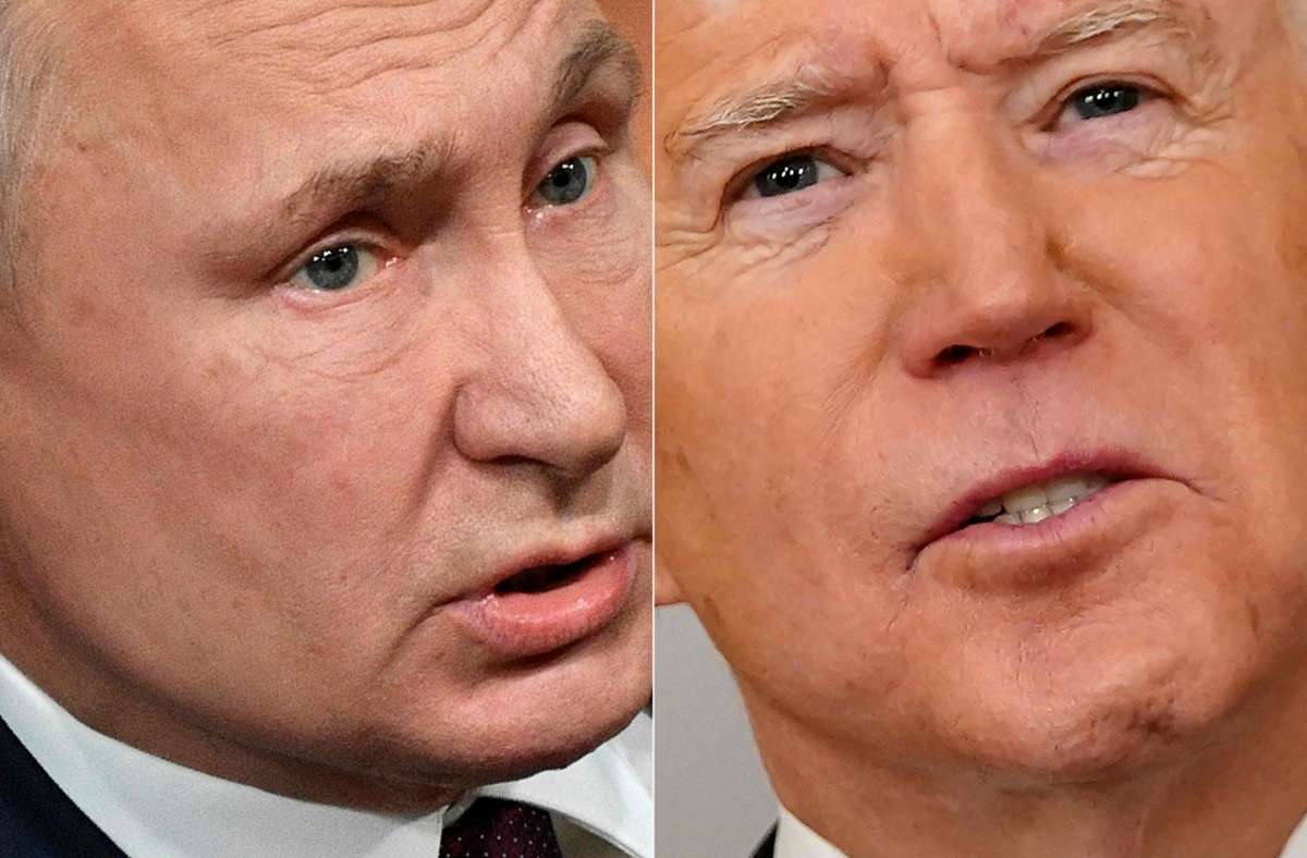 Genf: Putin sagt Gipfeltreffen mit US-Präsident Biden zu