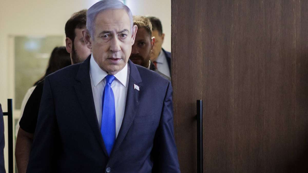 Newsblog zum Krieg im Nahen Osten: Netanjahu: Fortsetzung des Gaza-Kriegs bis zur Erreichung aller Ziele