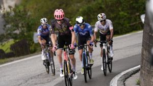 Steinhauser beim Giro erneut auf dem Podium