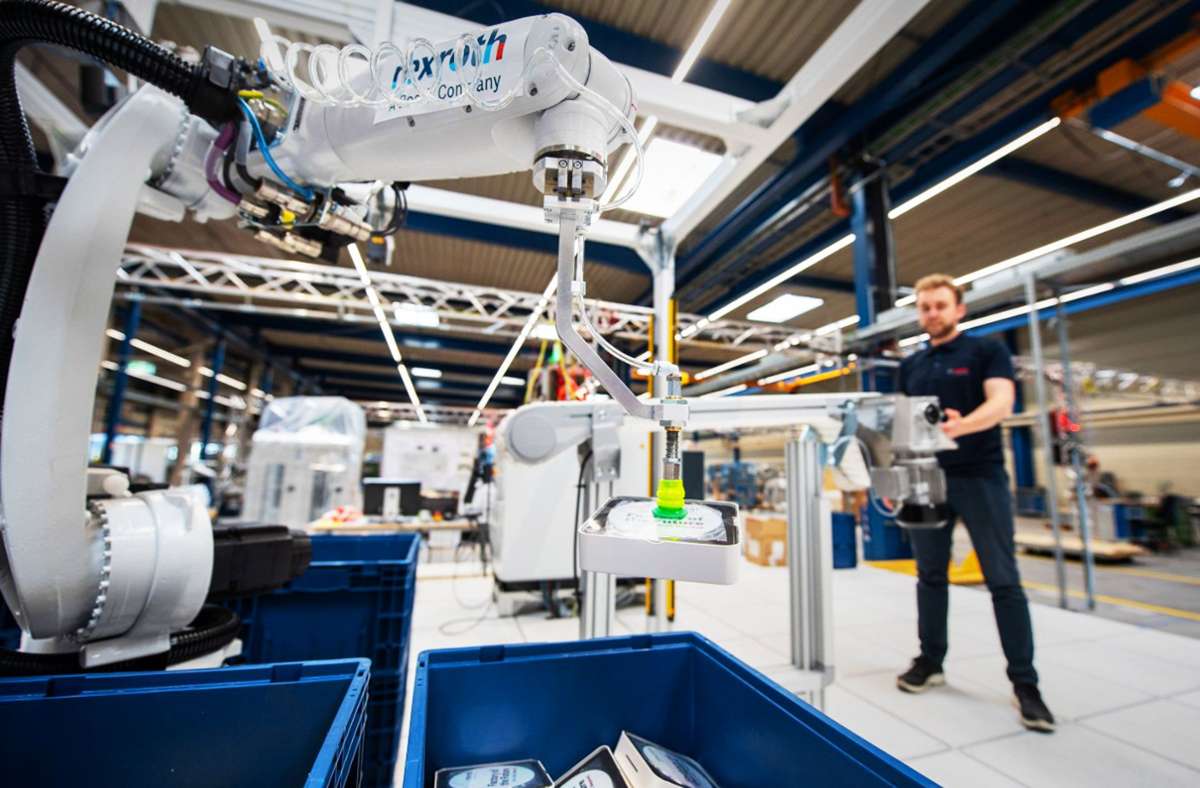 Industriemesse Hannover: Bosch entwirft Fabriken  nach Lego-Prinzip