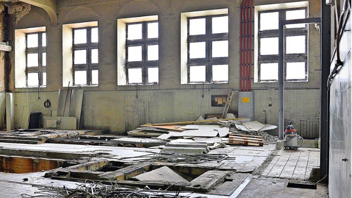 Was passiert mit der alten Papierfabrik?
