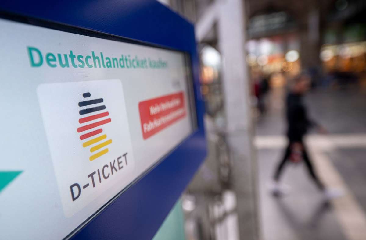 Billiger Bahn fahren: Bund soll Deutschlandticket dauerhaft bezuschussen