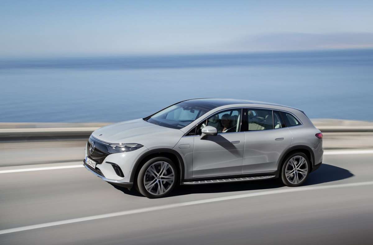 Quartalszahlen Mercedes-Benz: Mehr Profit mit weniger Autos