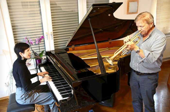 Erfolgreiches Jazz-Duo aus Wernau: Ellen und Bernd Marquart sind auf vielen Bühnen zuhause