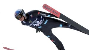 Wintersport: Skiflug-Heimspiel: Wellinger hadert, Geiger enttäuscht