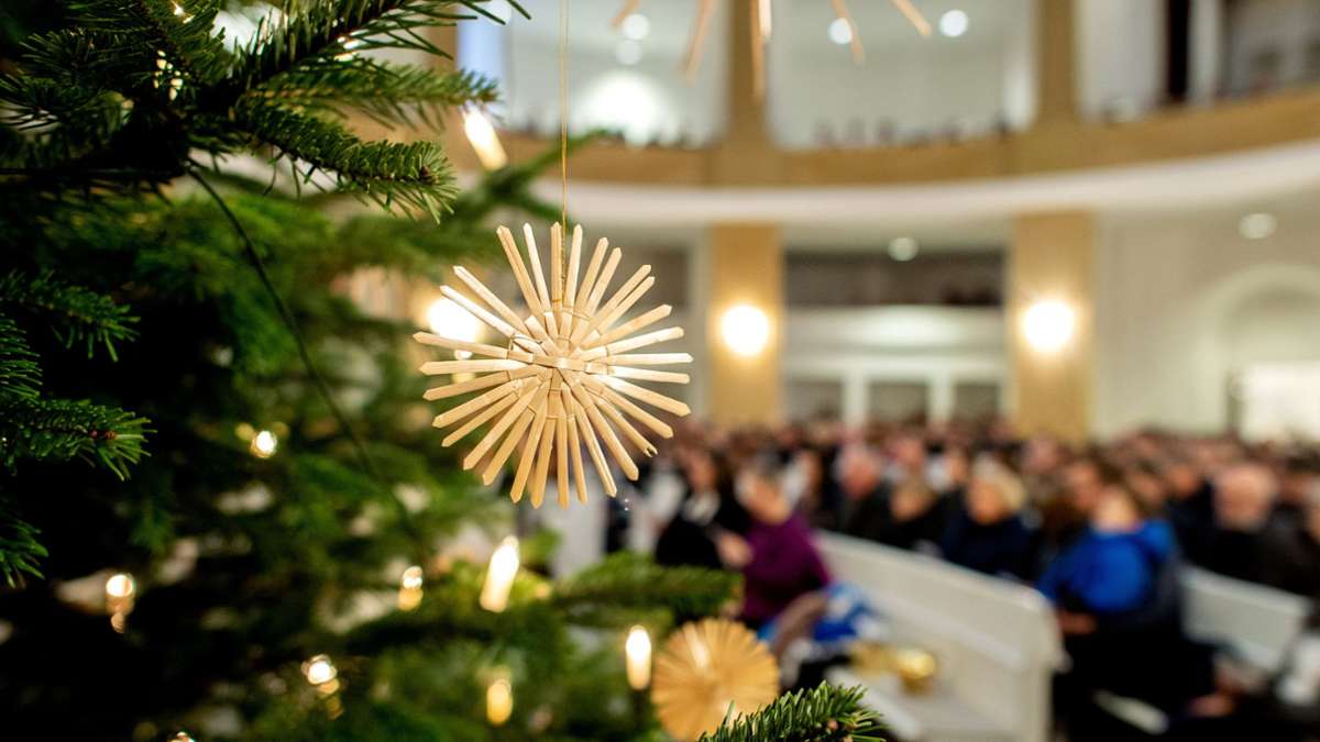 Kirche in der Krise: Christkind raus, Weihnachtsmann rein