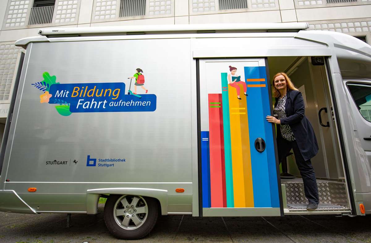 Initiative für mehr Bildungsgerechtigkeit: Erstes Stuttgarter Lernmobil macht sich auf den Weg