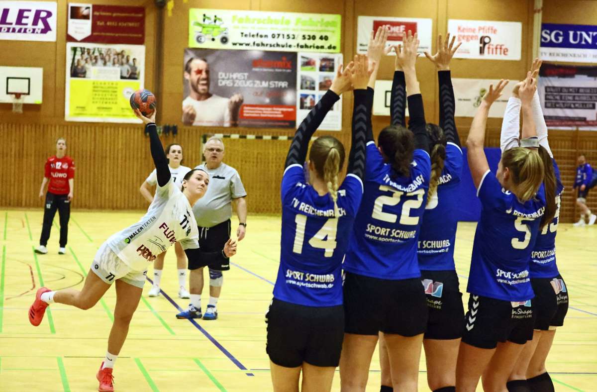 Handball: Punkteteilung im Landesliga-Derby