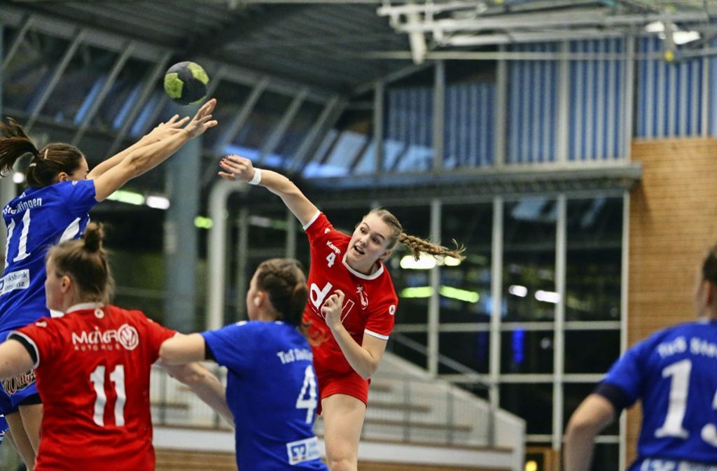 Wolfschlugens Handballfrauen sind bei der SG Schozach/Bottwartal  klar unterlegen: Klatsche für Tabellenführer