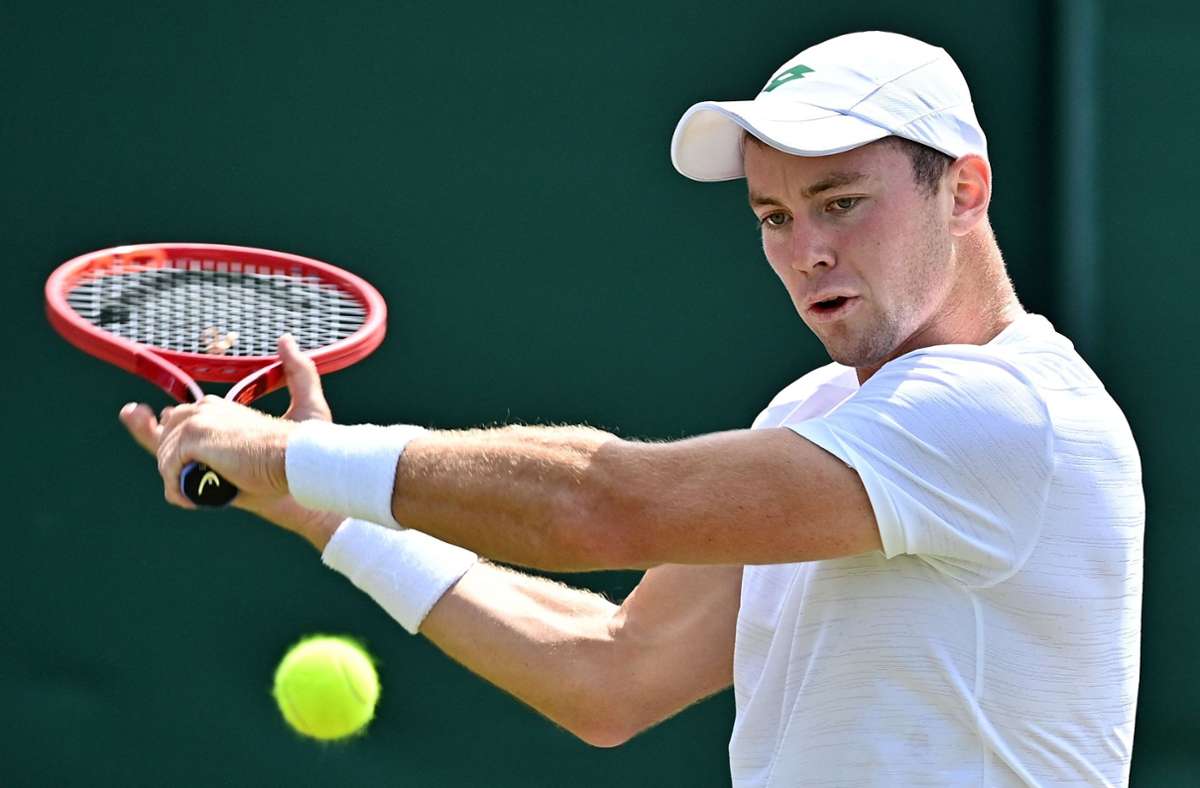 Wimbledon: Dominik Koepfer scheidet in dritter Runde aus
