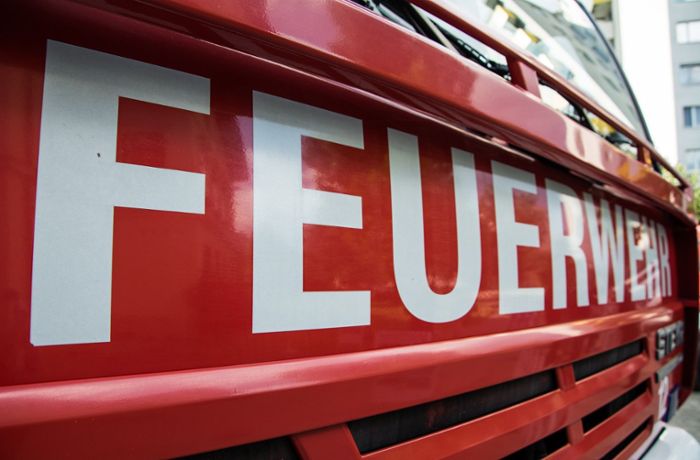 Feuerwehreinsatz in Großbettlingen: Autofahrerin bemerkt Rauch während der Fahrt