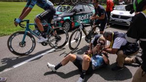 „Es ist so traurig“: Sturz-Drama um Cavendish trübt die Tour