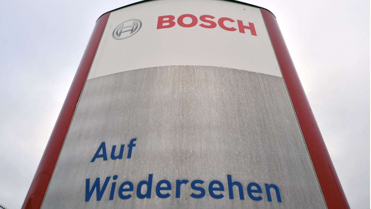 Weiterer Stellenabbau: Bosch: Neue Hiobsbotschaft für Autobranche