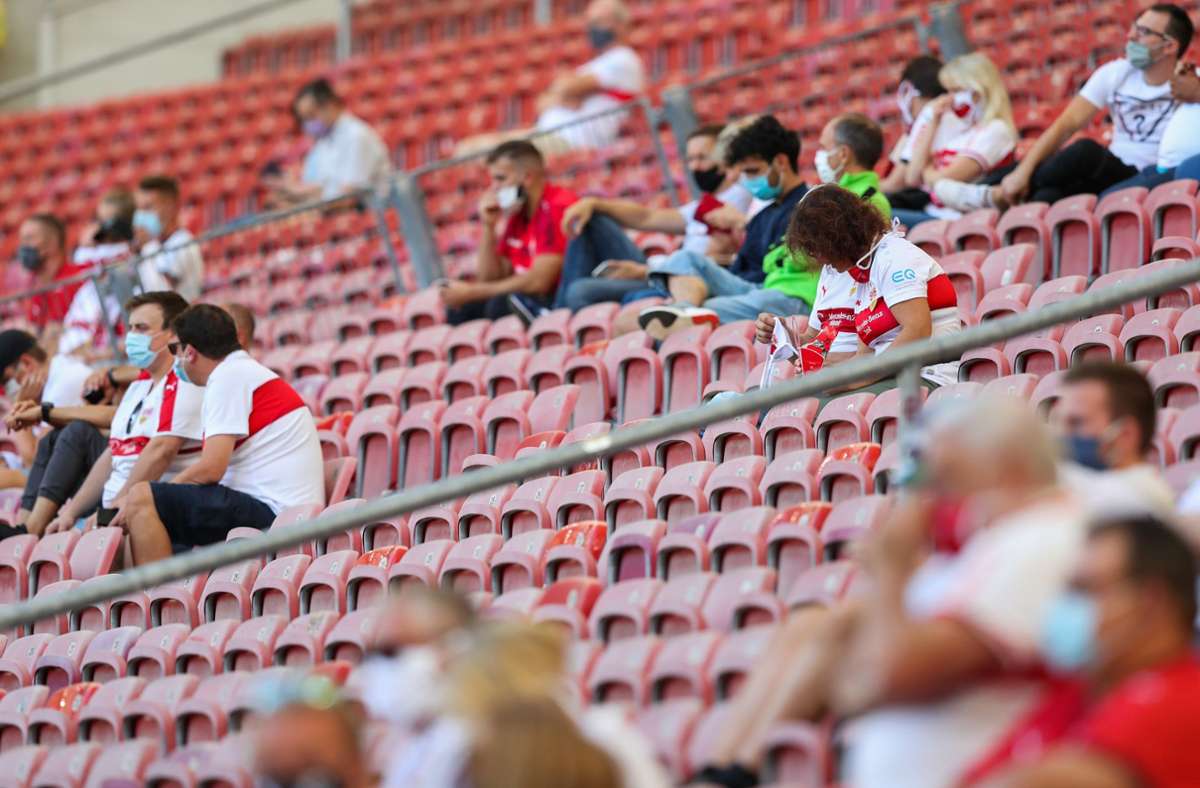 Viele Fans haben Verständnis für die Maskenpflicht im Stadion des VfB Stuttgart.
