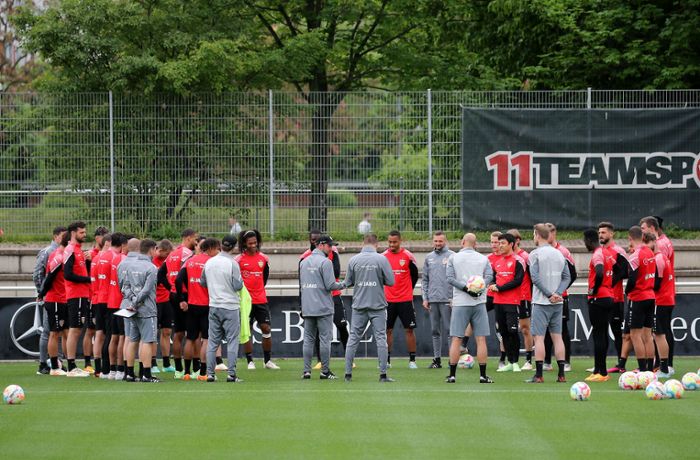 VfB Stuttgart beim Hamburger SV: Wie der VfB den Tag bis zum Anpfiff am Montagabend verbringt
