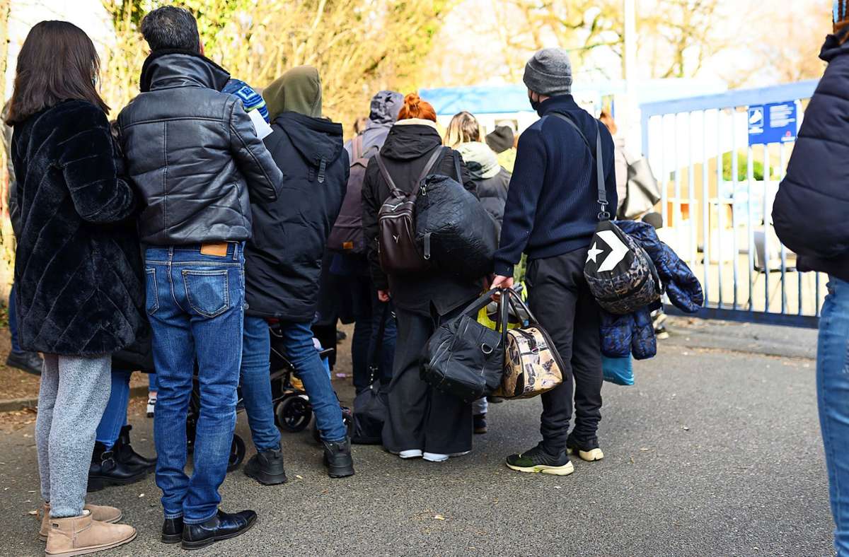 Migration in Leinfelden-Echterdingen: Anwohner wollen kein Flüchtlingsheim vor der Haustür