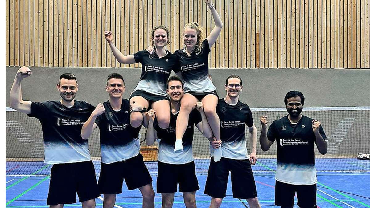 Badminton – Verbandsliga: Neuhausen feiert den Aufstieg in die Württembergliga