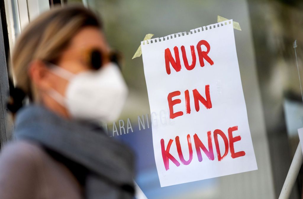 Baden-Württemberg: Händler wehren sich gegen die Maskenpflicht