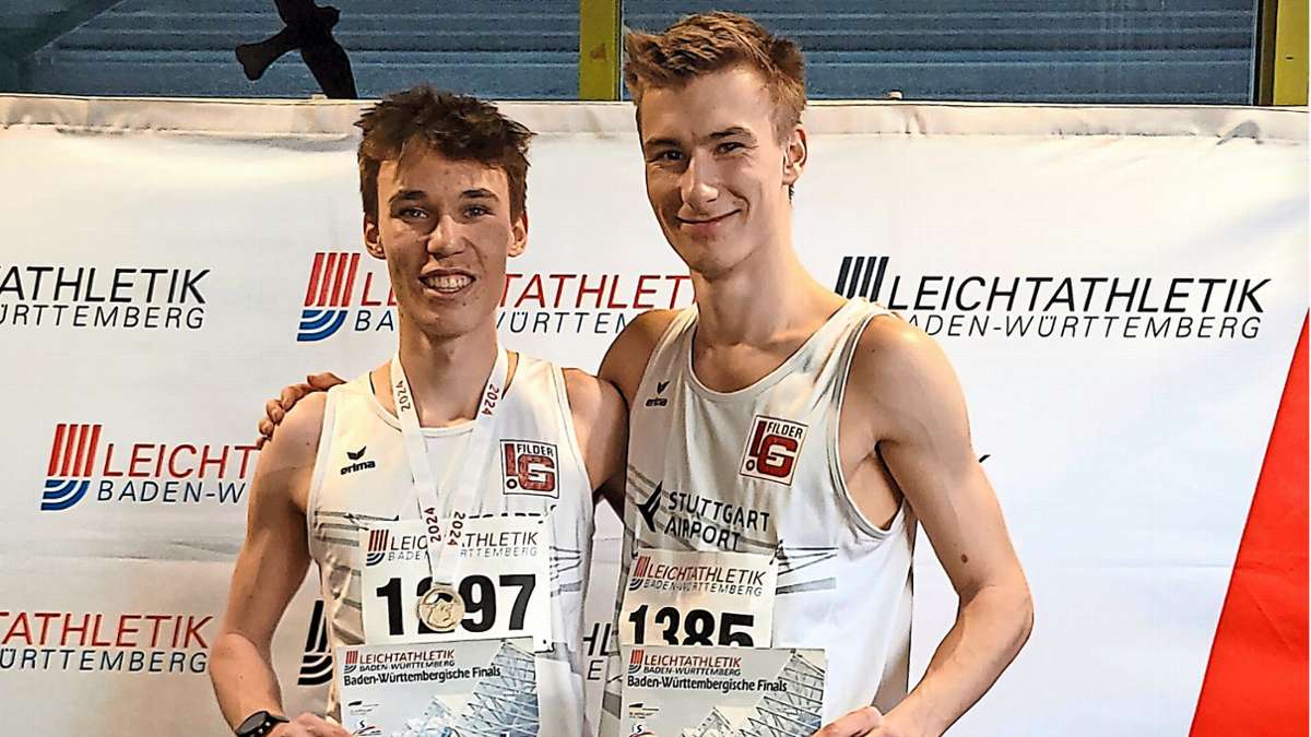 Leichtathletik im Kreis Esslingen: Janne Henschels Gold-Lauf in Sindelfingen