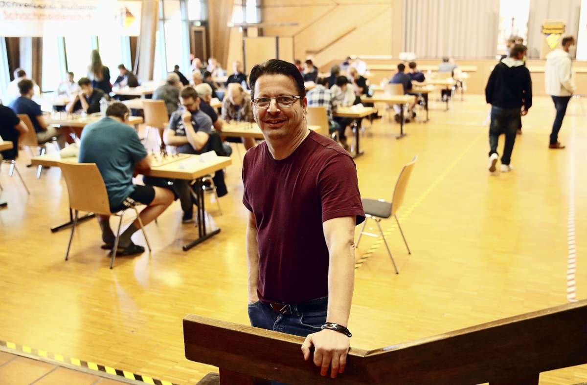Deutsche Schnellschach-Meisterschaften in Plochingen: 46 Gegner gleichzeitig
