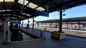 S-Bahn nach Plochingen: Streit um Musik eskaliert – zwei Männer festgenommen