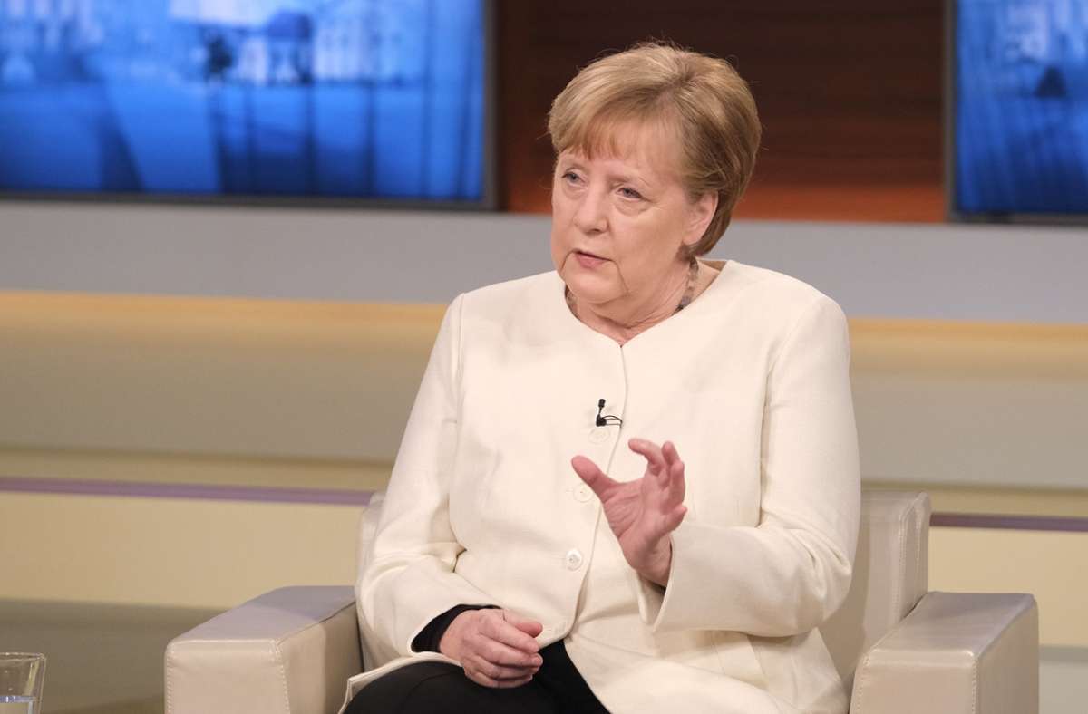 Angela Merkel bei  „Anne Will“: Kanzlerin kritisiert Corona-Kurs einiger Länderchefs