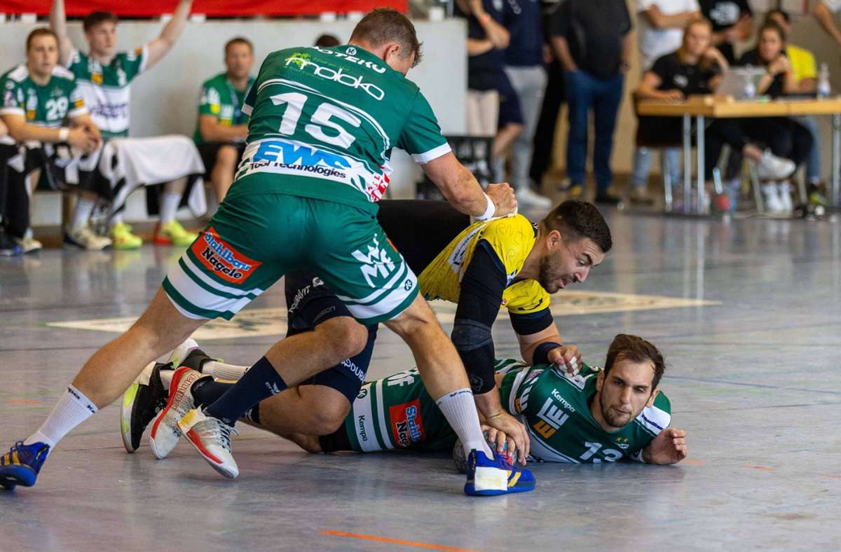 Handball-Turnier in Altensteig: Frisch Auf Göppingen wird Zweiter, TVB Stuttgart Vierter