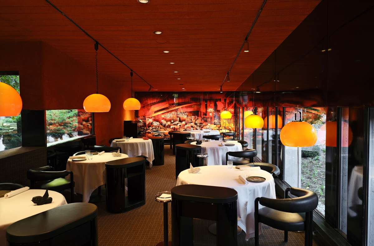 Ein Besuch im Restaurant Tantris in München: „Das Restaurant, in dem Gott wohnt“