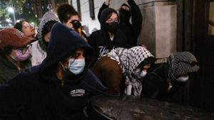 Konflikte: Pro-Palästina-Proteste in den USA: Uni-Gebäude besetzt